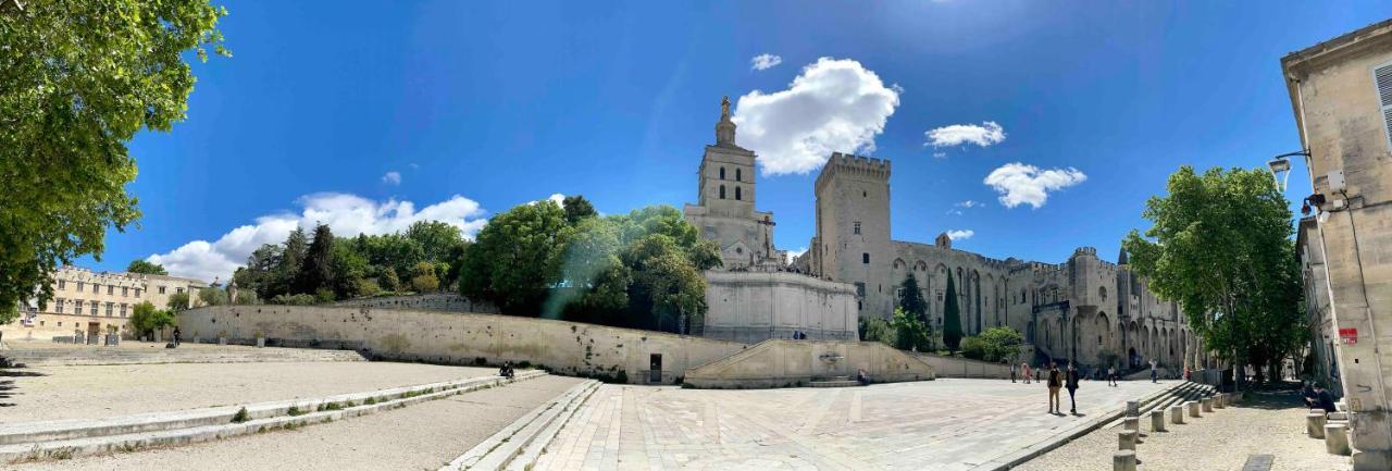 Appartement Aux Pieds Du Palais Des Papes. Avignon Luaran gambar